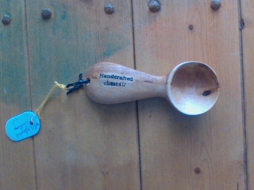 Wooden spoons - wooden,