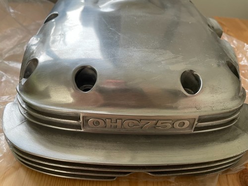 Nos yamaha tx750 cylinder - nos, head