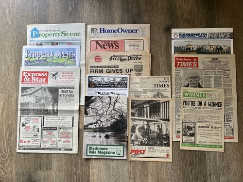 Bundle vintage westcountry - of,