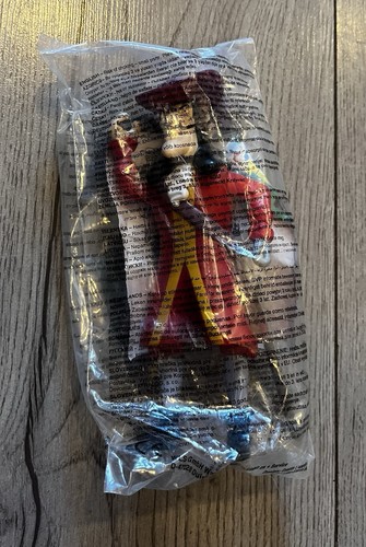 Mcdonald captain hook - captain,