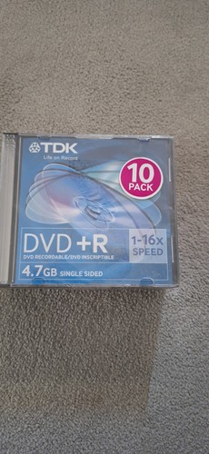 Tdk dvd 7gb 16x speed - 4.7gb,