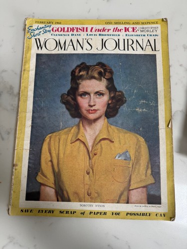 Woman journal magazine - journal,