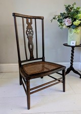 Morris and Co Cane Chair made for Liberty Arts & Crafts Style UK FREE DELIVERY