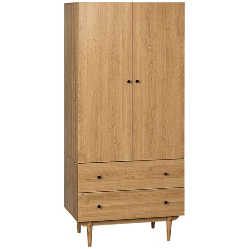 Modern wardrobe with - wardrobe, 2