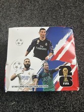 FIFA Match Attax- Very Rare 36 Unopened Packets In Box- Star Cards Included