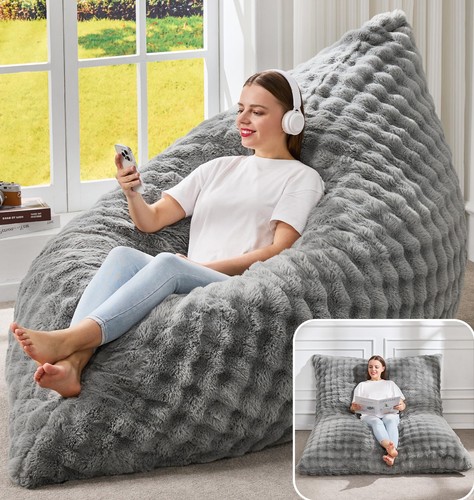 Bean bag chair - 3,