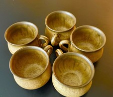 5 Denby Langley Romany Brown