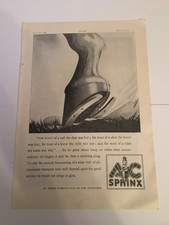 AC SPHINX SPARK PLUGS-WW2 1942