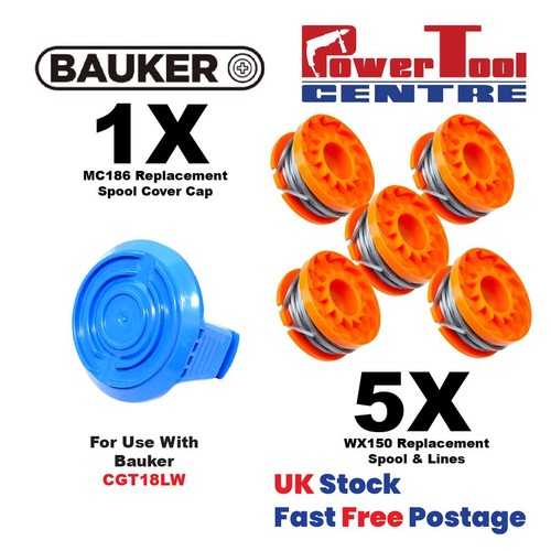 Bauker cgt18lw spool line - cgt18lw, &