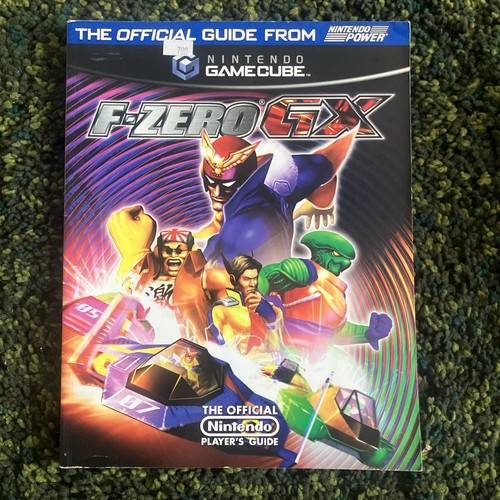 Zero player guide - f-zero,