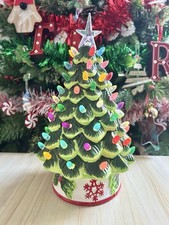 LED Ceramic Christmas Tree