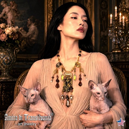 Baroque luxury jewelry rococo - jewelry,