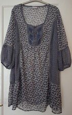M&S Indigo Beach Cover Up One