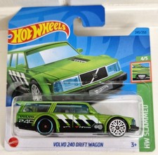 Hot Wheels Volvo 240 Drift