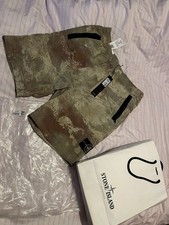 Bnwt Rare Stone Island Camo