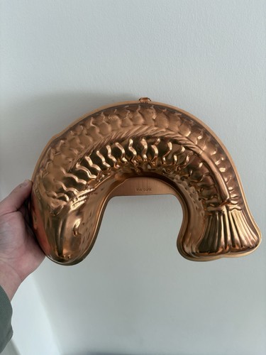 Vintage copper mould - vintage,