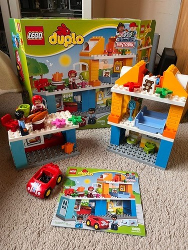 Lego duplo family house - lego, duplo: