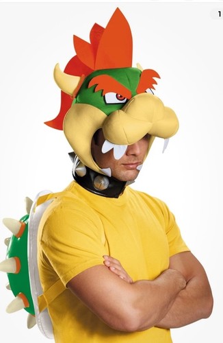 Adult bowser costume with - adult,