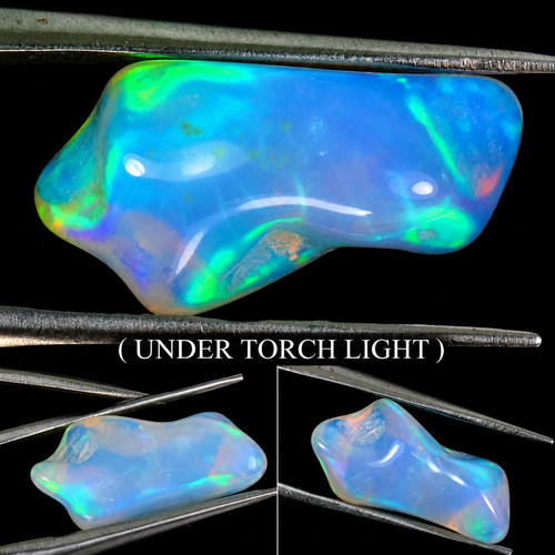 17x9mm natural iridescent - natural,