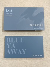 Morphe 18A Blue Ya Away Artistry Palette, BRAND NEW, UNUSED