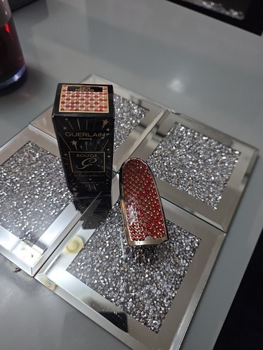 Guerlain golden ruby lipstick - guerlain,
