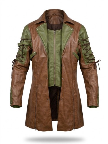 Mens faux leather steampunk - mens,