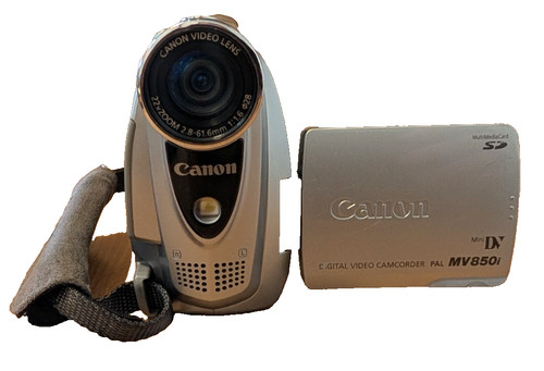 Canon mv850i camcorder mini - camcorder, dv