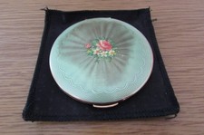 Vintage KIGU Ladies Compact Powder Mirror - ref1034
