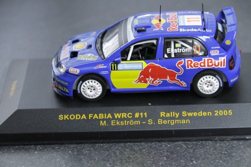 Ram181 skoda fabia wrc - 1/43,