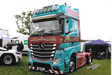 POLLOCK MERCEDES AH11PSL TRUCK