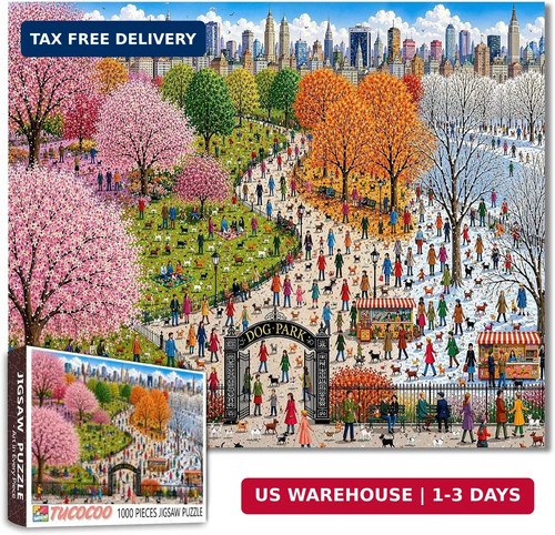 Four seasons jigsaw - jigsaw, puzzles