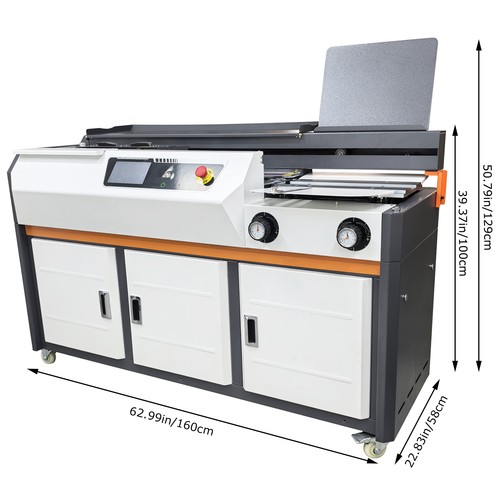 Automatic perfect binding - automatic,