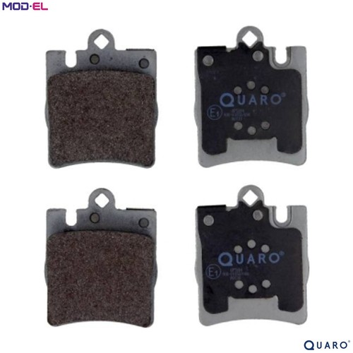 Brake pad set disc - brake,