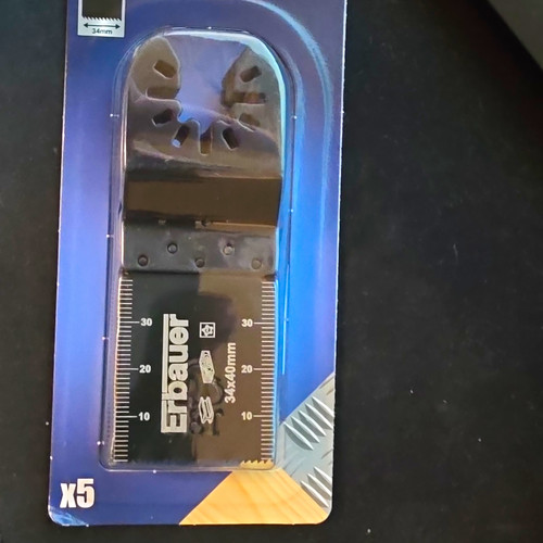Erbauer steel plunge blade - erbauer,