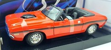 Maisto 1/24 Scale Diecast 31264 - 1970 Dodge Challenger R/T Convertible - Red