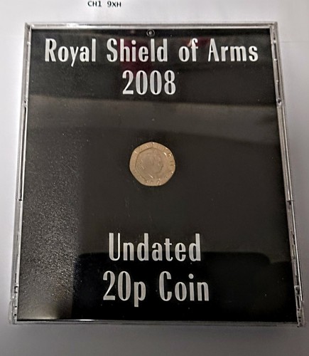 Undated british coin - coin., 100%
