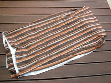 Vintage 1970s Orange Brown