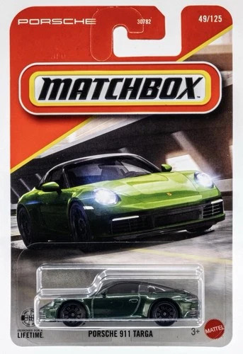 2026 matchbox porsche 911 - matchbox,