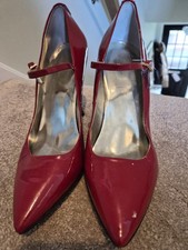 Guess, Pillar box red high