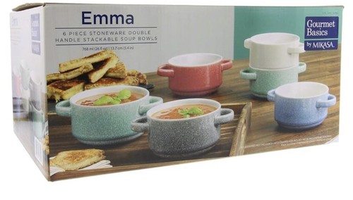 Emma piece stoneware double - 6,