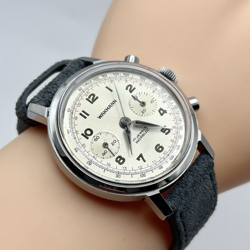 Vintage wakmann chronograph - wakmann,