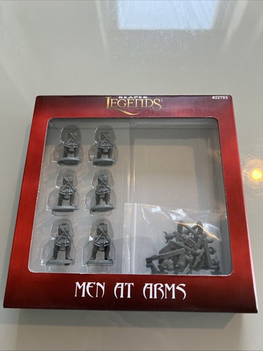 Reaper legends men - at, arms