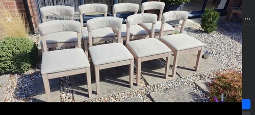 Matching dining chairs - x,