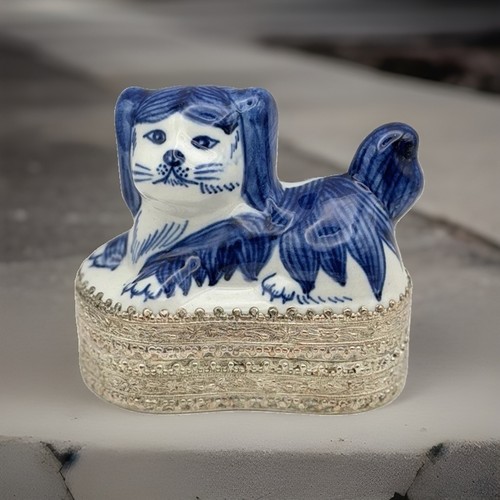 Vintage chinoiserie blue - vintage,