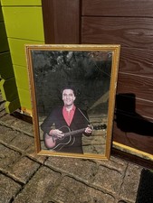 Vintage Elvis Presley Framed