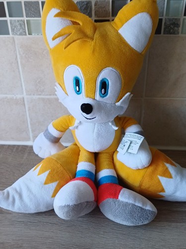 Tails sonic the hedgehog plush - sonic,