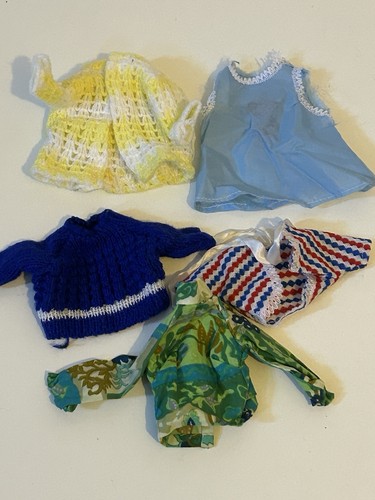 Vintage doll clothes bundle - clothes,