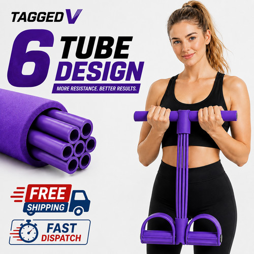 Tube pedal resistance band - tube,