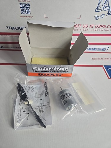Multiplex permax 400 rc - permax, 6v