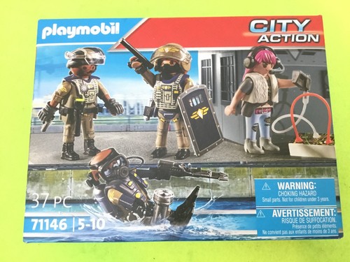 Playmobil city action tactical - playmobil,